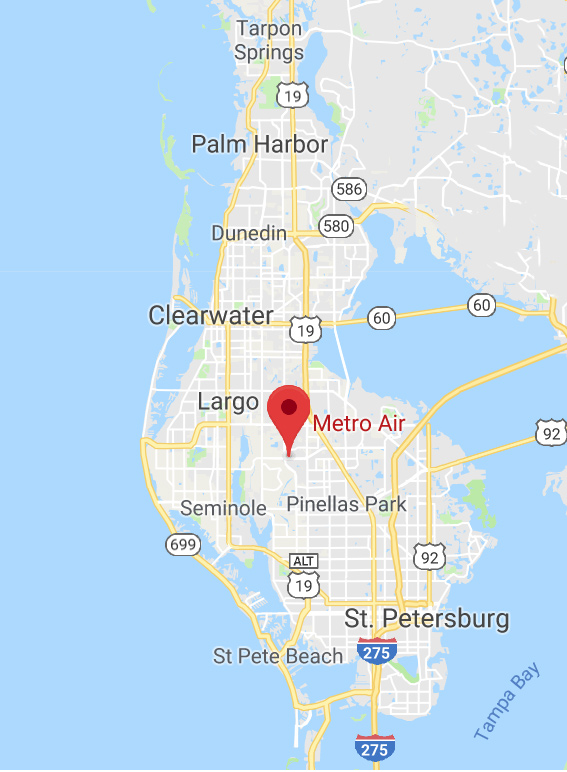 Metro-Air serving Pinellas County for over 40 years